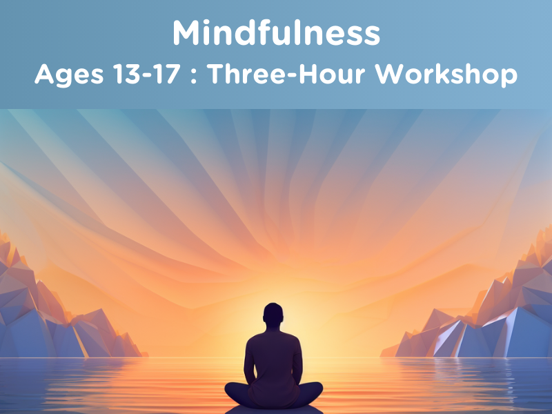 Mindfulness Workshop (3 hrs) : 13-17